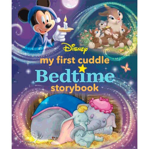 My First Disney Cuddle Bedtime Storybook - , ed 2020