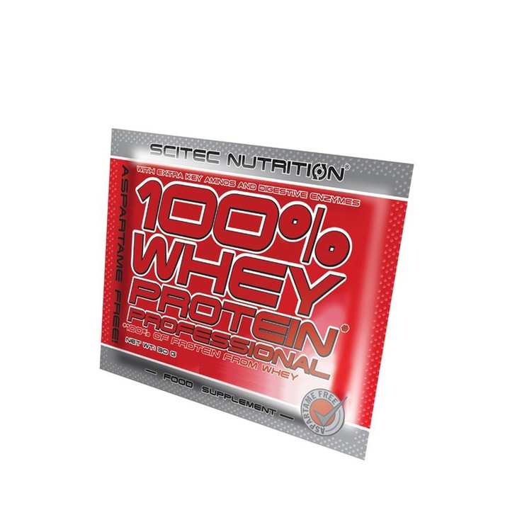 Протеин, Scitec, Професионален шоколад със 100% суроватъчен протеин, 0,030 кг