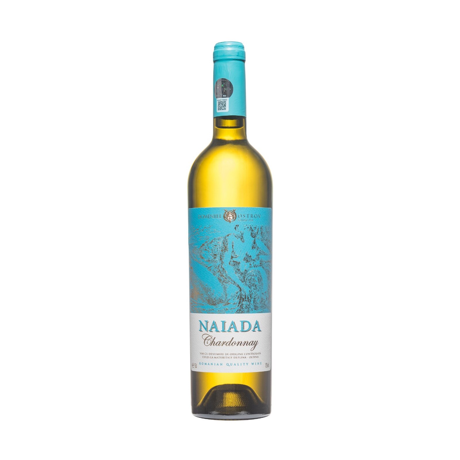 Vin Naiada Chardonnay Alb SEC 0.75l