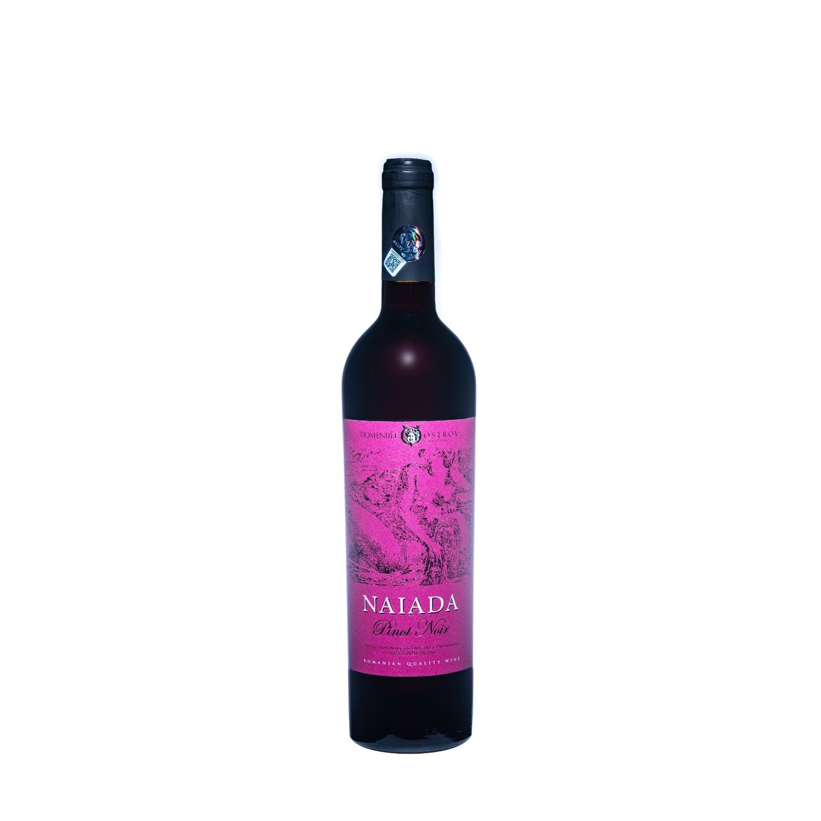 Vin Naiada Pinot Noir Rosu SEC 0.75l