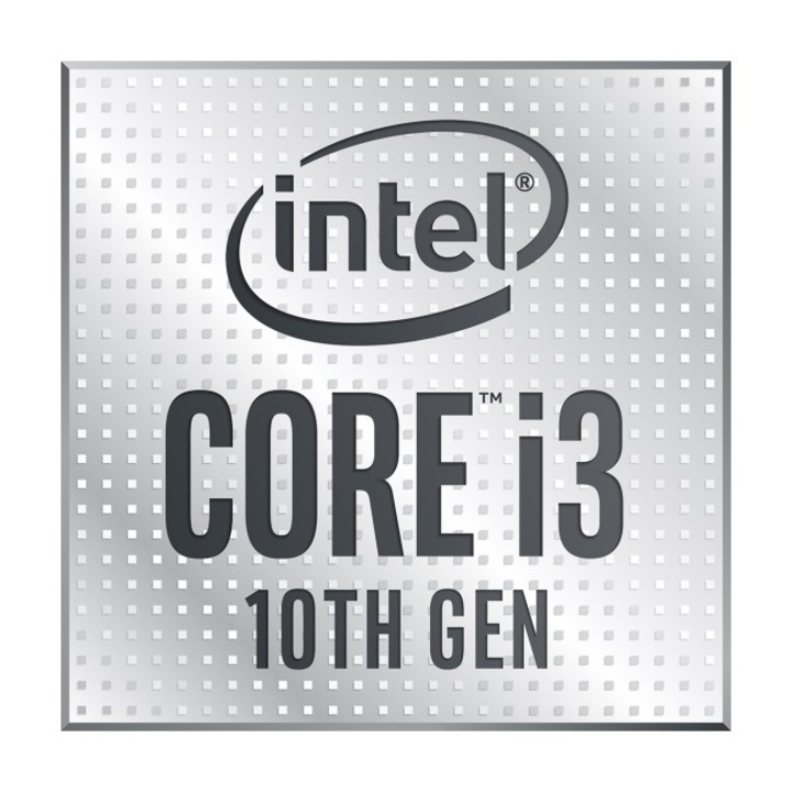 Processzor Intel Comet Lake-S Core I3-10100F 4 mag, 3,6 GHz (akár 4,30 GHz), 6 MB, 65 W, LGA1200, TRAY