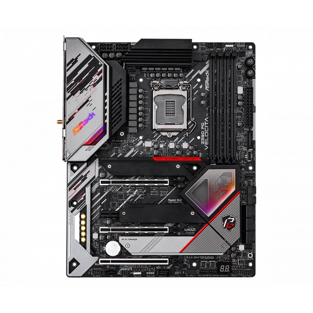 Placa de baza Asrock Z590 Phantom Gaming Velocita, socket 1200