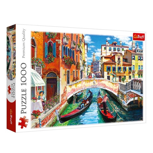 Puzzle Trefl + 12 ani Multicolor 1000 piese