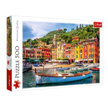 Puzzle Trefl 12 ani + Multicolor 500 piese Puzzle Trefl 12 ani + Multicolor 500 piese