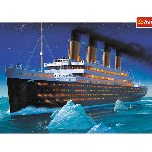 Puzzle Trefl, + 12 ani, Multicolor, 500 piese