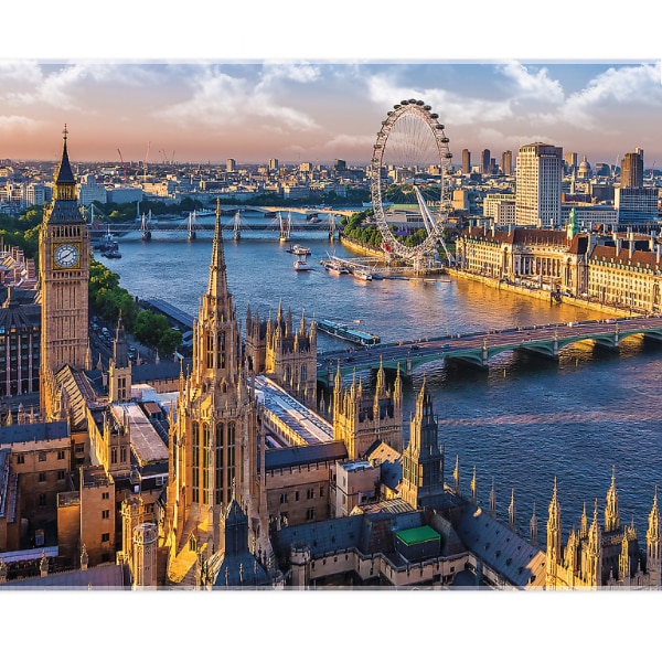 Puzzle Trefl + 12 ani Multicolor 1000 piese