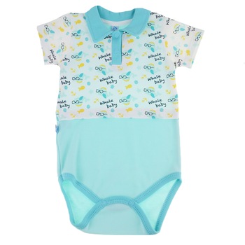 Body cu maneca scurta pentru baieti Koala Wielorybek 04-347MU, Multicolor, 86 cm Body cu maneca scurta pentru baieti Koala Wielorybek 04-347MU, Multicolor, 86 cm