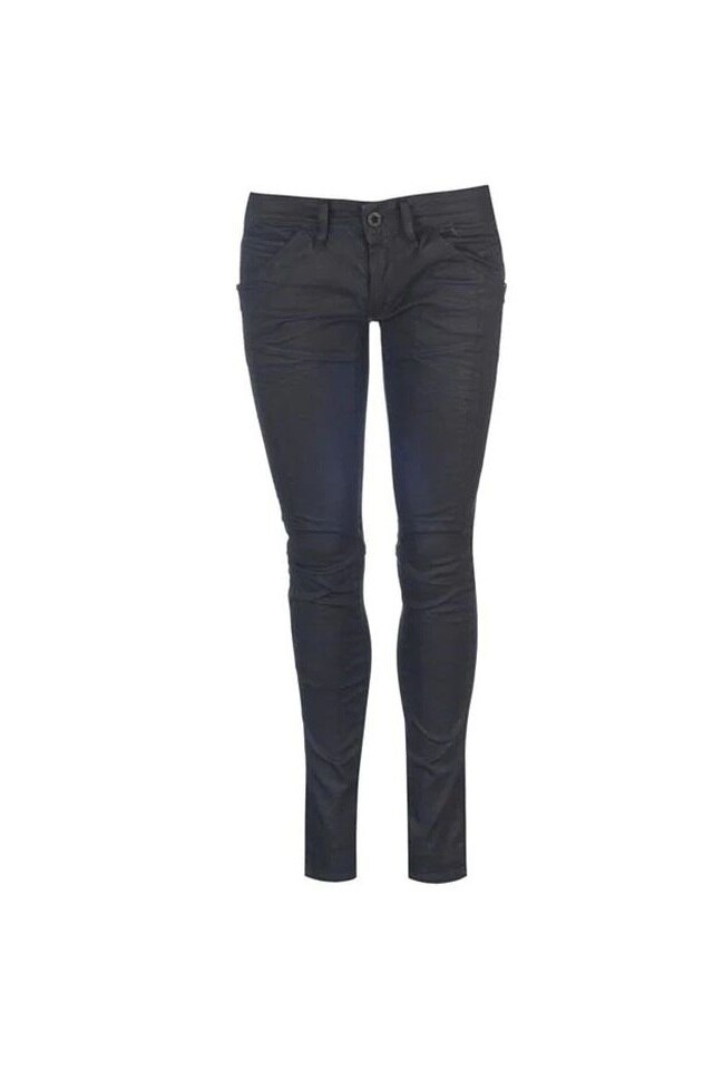 Blugi dama G-star Raw New Elva, Albastru inchis, W26-L32 US