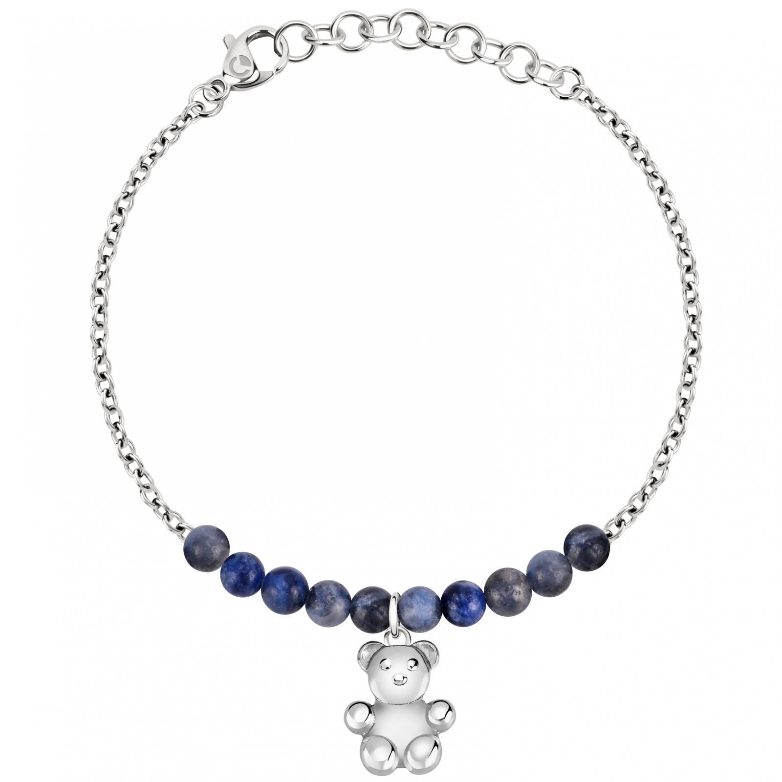 Bratara Sector SAKQ32, Argintiu, Albastru