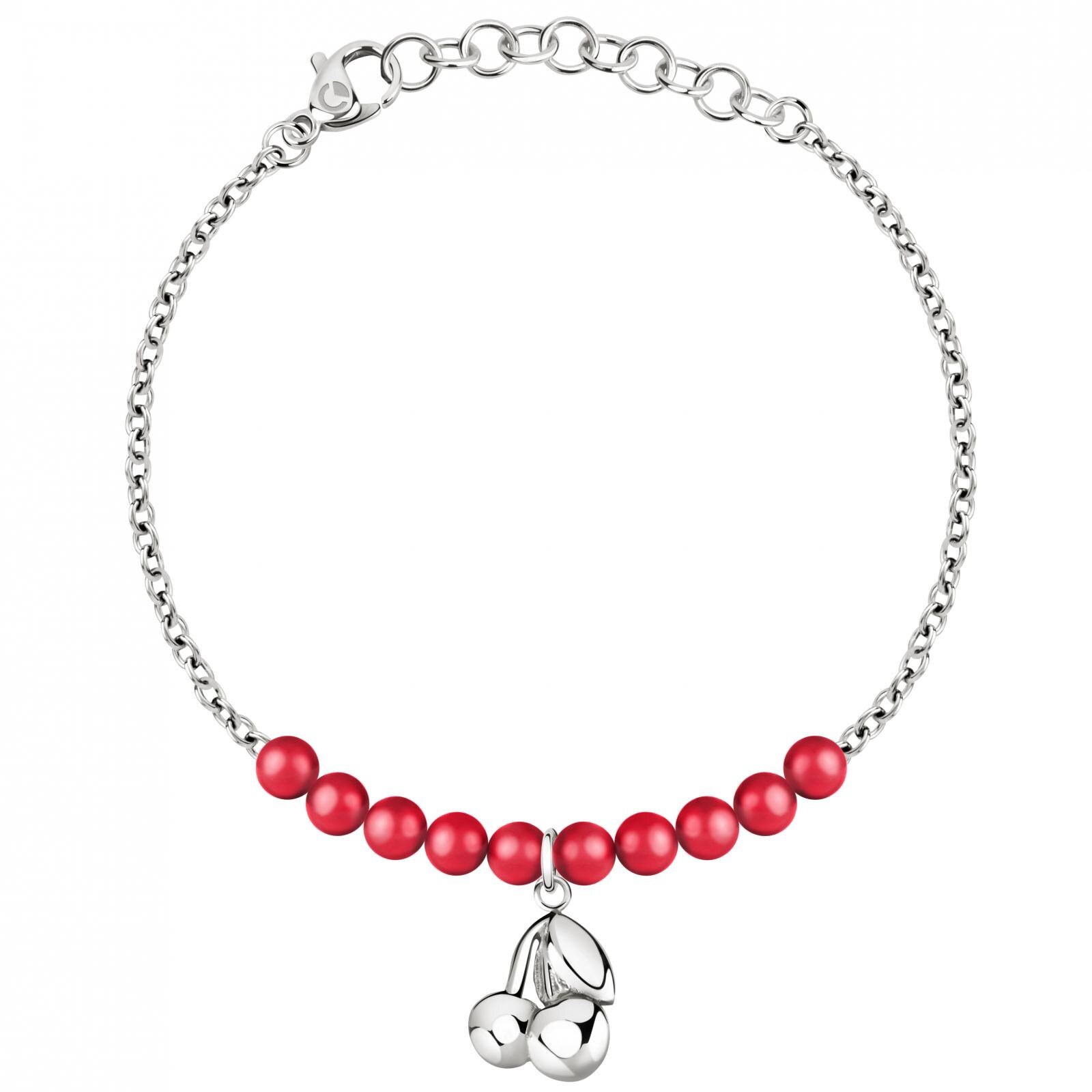 Bratara Sector SAKQ33, Argintiu, Rosu