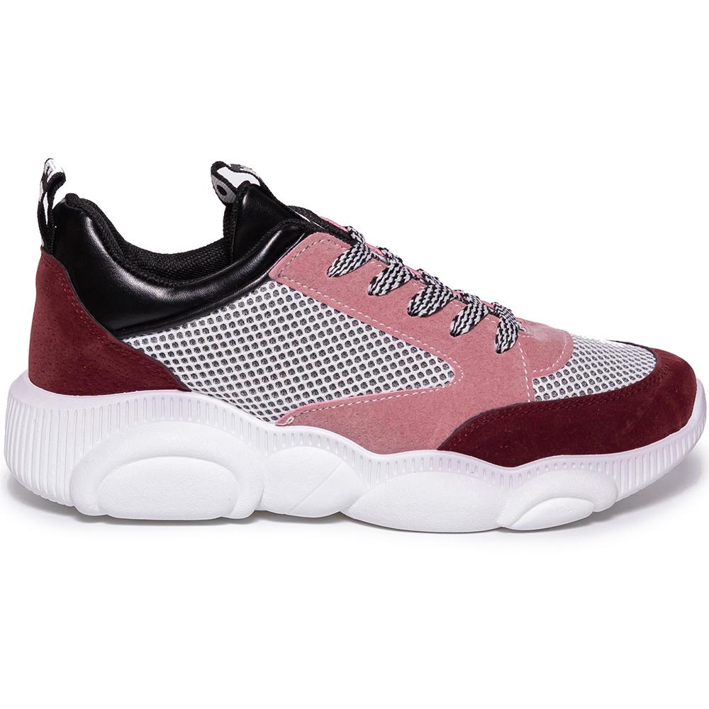 Pantofi sport dama Miyuki, Roz, Roz