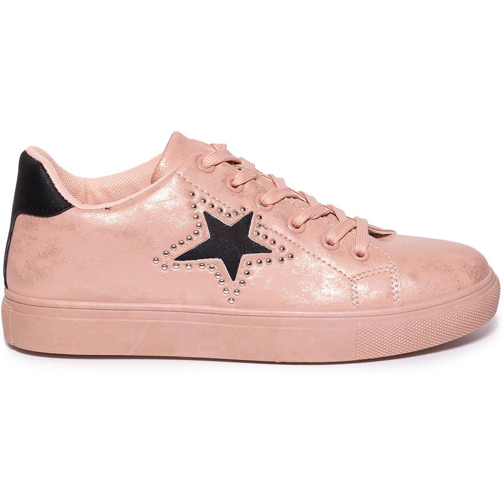 Pantofi sport dama Aislin, Roz, Roz