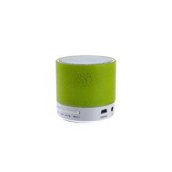 Boxa portabila elSales ELS-A7 cu Bluetooth, USB, SD Card, verde Boxa portabila elSales ELS-A7 cu Bluetooth, USB, SD Card, verde