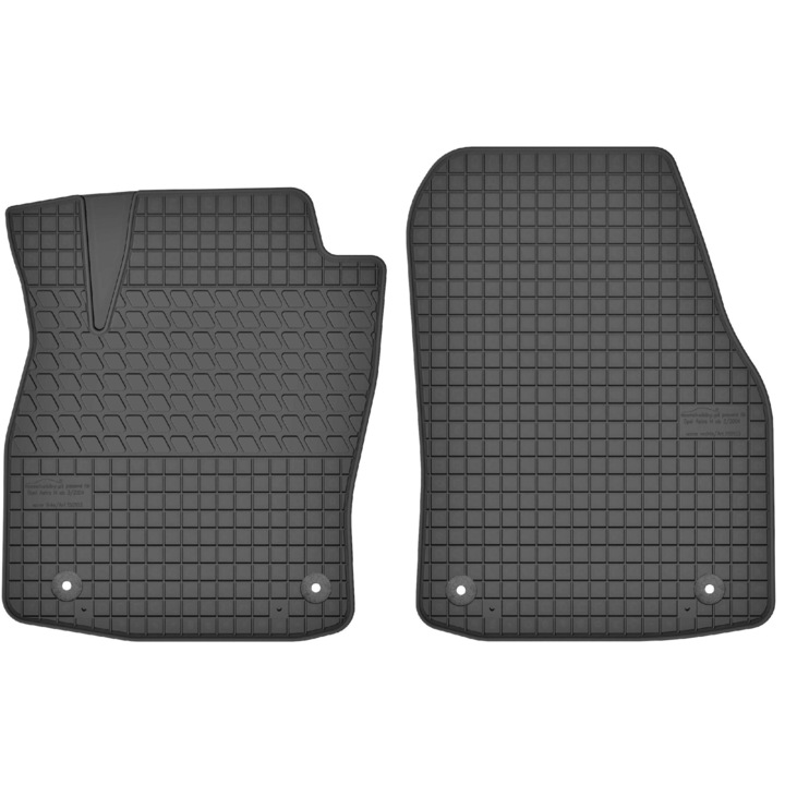 Set 2 covorase fata din cauciuc, Motohobby, Opel Astra H (2004-2012)