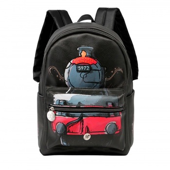 Ghiozdan Harry Potter Hogwarts Express , 31x28x16cm, Multicolor Ghiozdan Harry Potter Hogwarts Express , 31x28x16cm, Multicolor