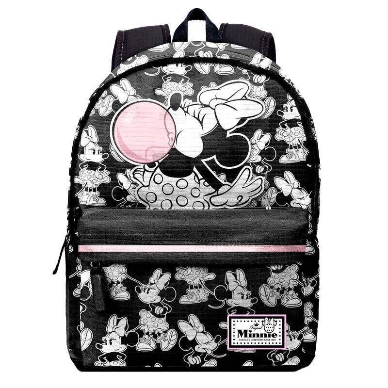 Ghiozdan Disney Minnie Bubblegum , 42x30x20cm, Multicolor