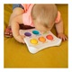 Сензорна играчка Fat Brain Toys Dimpl Duo
