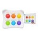 Сензорна играчка Fat Brain Toys Dimpl Duo