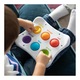 Сензорна играчка Fat Brain Toys Dimpl Duo