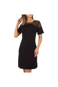 Rochie Julie BY JCL P520 culoare negru, Negru Rochie Julie BY JCL P520 culoare negru, Negru