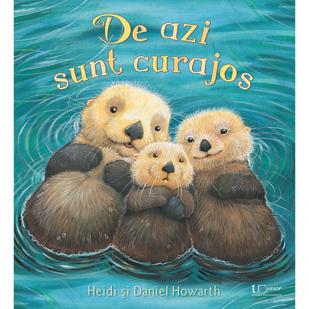 De azi sunt curajos, Daniel Howarth