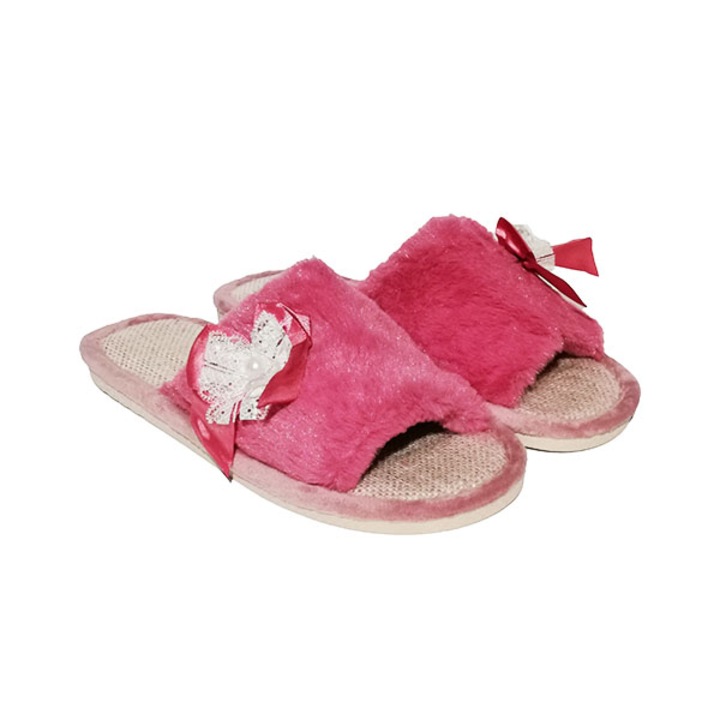 Papuci casa dama Trendd Fundi, Mov, 38-39