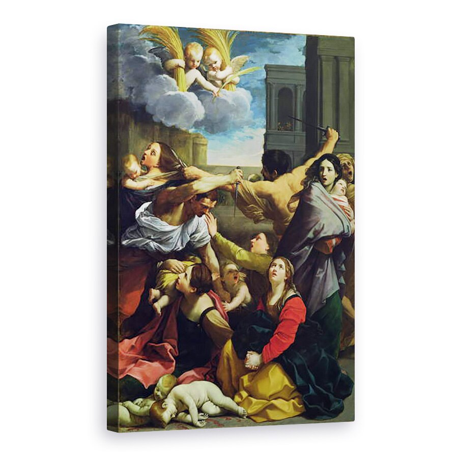 Tablou canvas - Guido Reni - Masacrul inocentilor, 60 x 90 cm