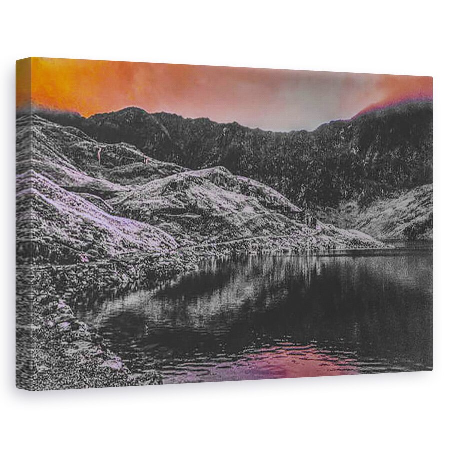Tablou canvas - Sylver Bernat - Snowdonia, 2019, 60 x 90 cm