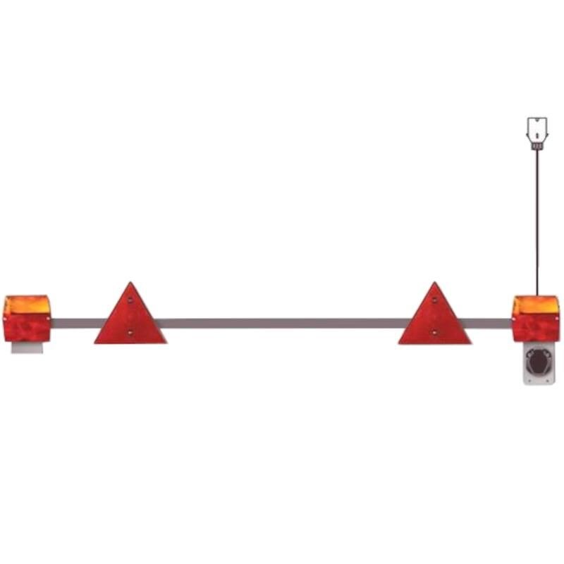 Kit lampi remorca, cu bara, (96x90, MD-002), triunghi, RLB01-01 Fristom