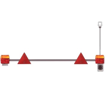 Kit lampi remorca, cu bara, (96x90, MD-002), triunghi, RLB01-01 Fristom Kit lampi remorca, cu bara, (96x90, MD-002), triunghi, RLB01-01 Fristom