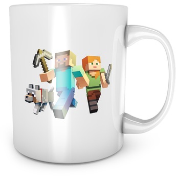 Cana Minecraft All, Alba, 330 ml Cana Minecraft All, Alba, 330 ml