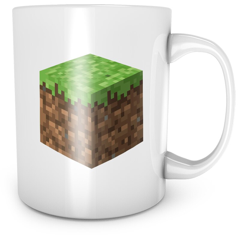 Cana Minecraft Block, Alba, 330 ml