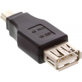 USB A - USB Mini (5pin) Negru (33500B) USB A - USB Mini (5pin) Negru (33500B)