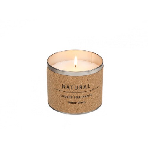 Lumanare parfumata Natural Style, 12 x 12 x 10 cm