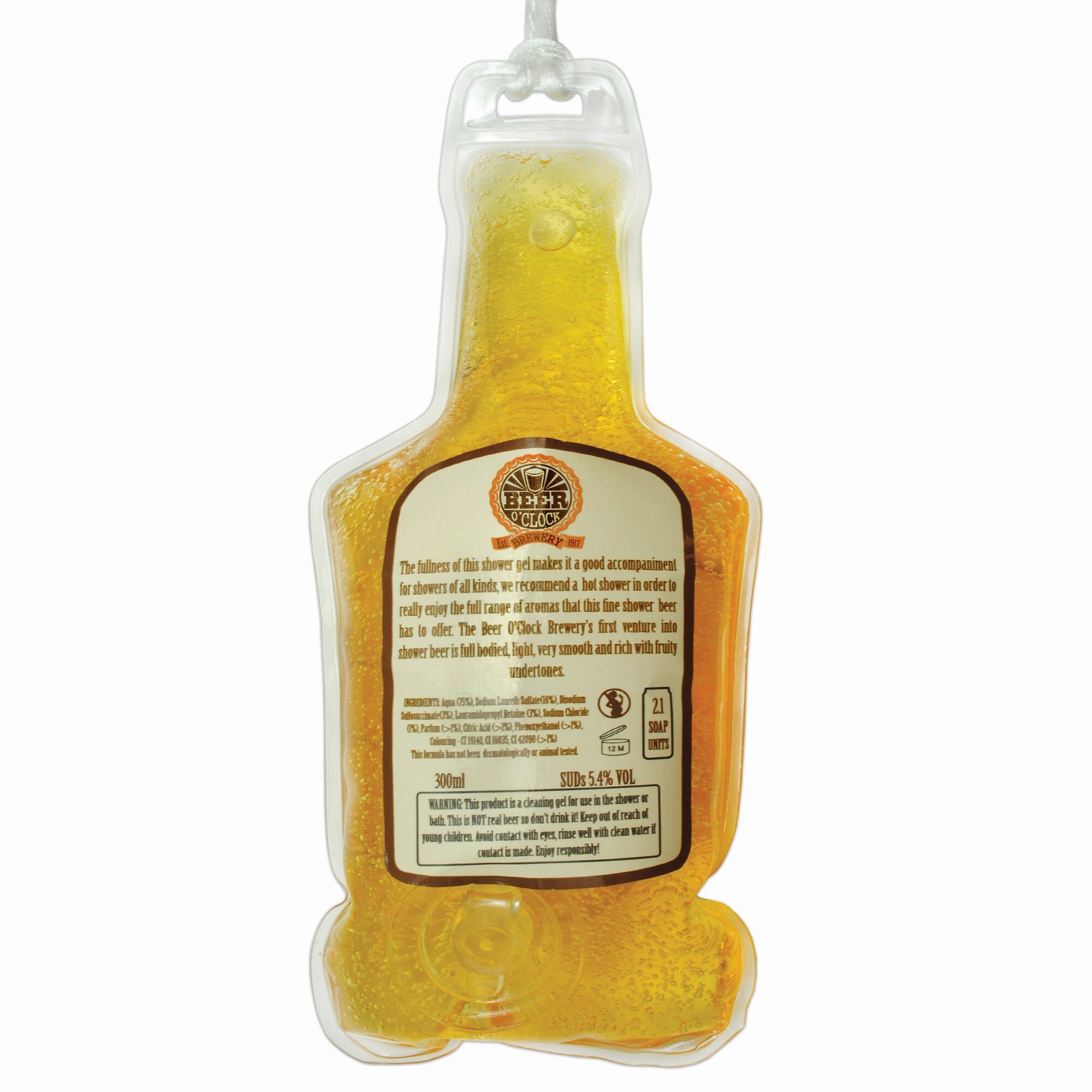 Gel de dus Miros de bere, 300 ml