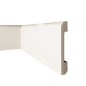 Plinta duropolimer UHD 05/80, alb, 240X8X1.3 cm, set de 12 bucati Plinta duropolimer UHD 05/80, alb, 240X8X1.3 cm, set de 12 bucati