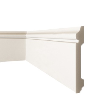 Plinta duropolimer UHD 01/80, alb, 240X8X1.2 cm, set de 11 bucati Plinta duropolimer UHD 01/80, alb, 240X8X1.2 cm, set de 11 bucati