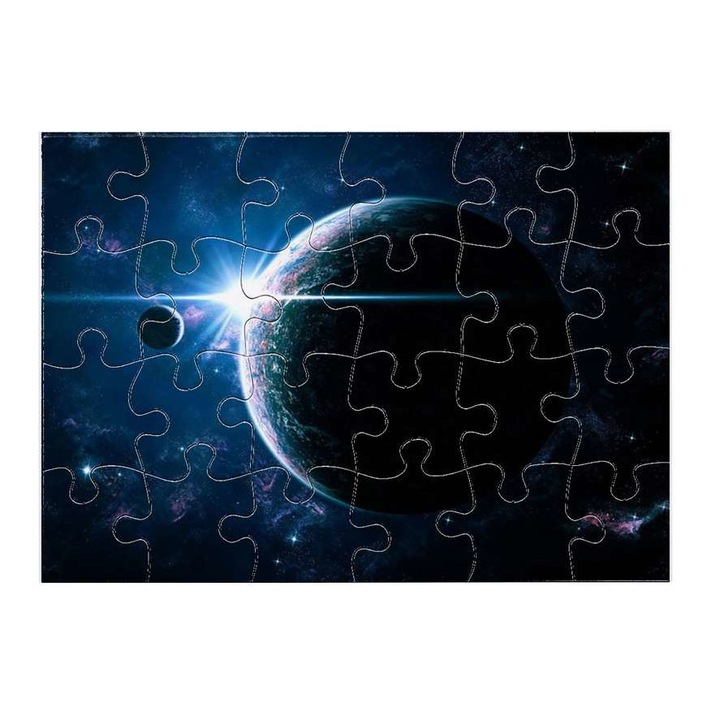 Naprendszerünk 40211 puzzle 24 darabos