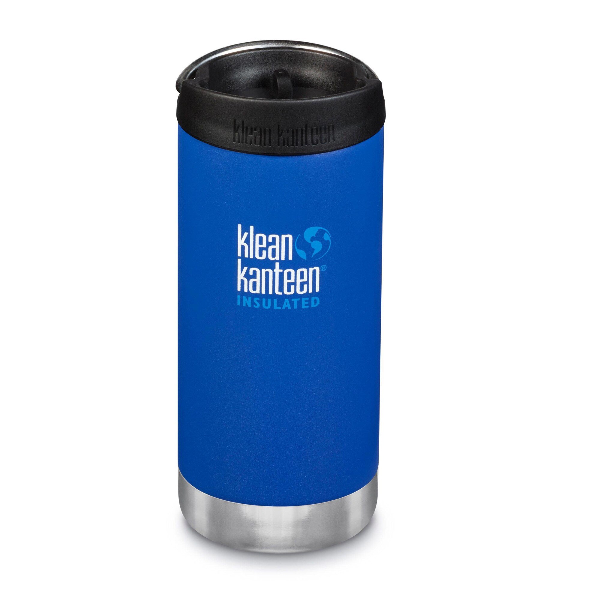 Termos Klean Kanteen TK Wide 592ml, albastru