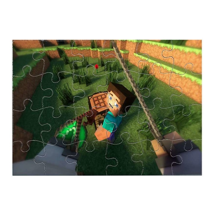 Minecraft 12111 puzzle 24 darabos