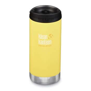 Termos Klean Kanteen TK Wide 592ml, galben Termos Klean Kanteen TK Wide 592ml, galben