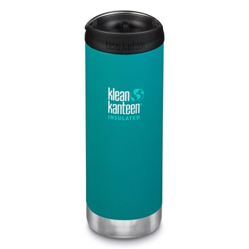 Termos Klean Kanteen TK Wide 592ml, turqoise Termos Klean Kanteen TK Wide 592ml, turqoise