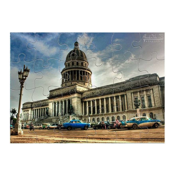Пъзел Mobiltokguru Хавана 1611 24 части