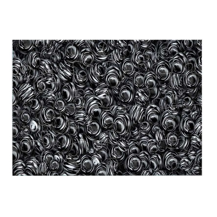 Fekete absztrakt 2311 puzzle 24 darabos