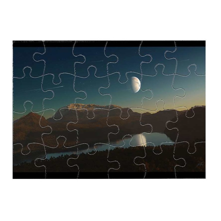 Csodálatos világűr 72211 puzzle 24 darabos