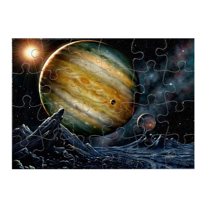 Пъзел Mobiltokguru Amazing Space 58611 24 части