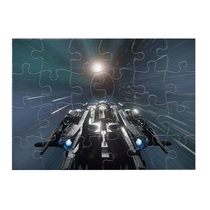 Пъзел Futuristic Space Travel 15711 24 части