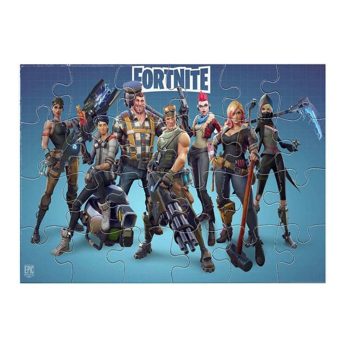 Пъзел Fortnite, 24 части
