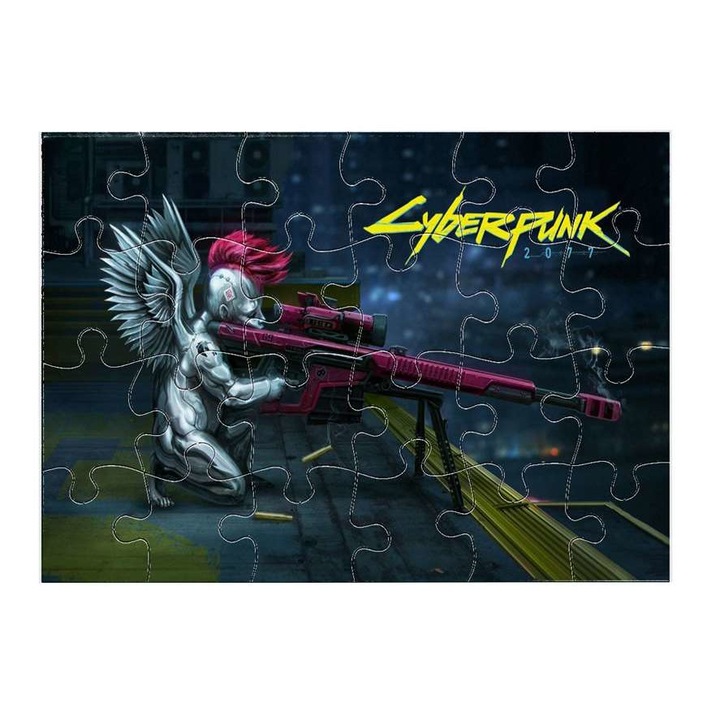 Пъзел Cyberpunk 2077 3211 24 части