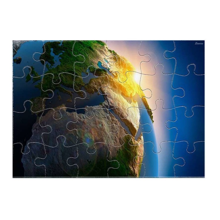 Csodás Föld Bolygó 9211 puzzle 24 darabos